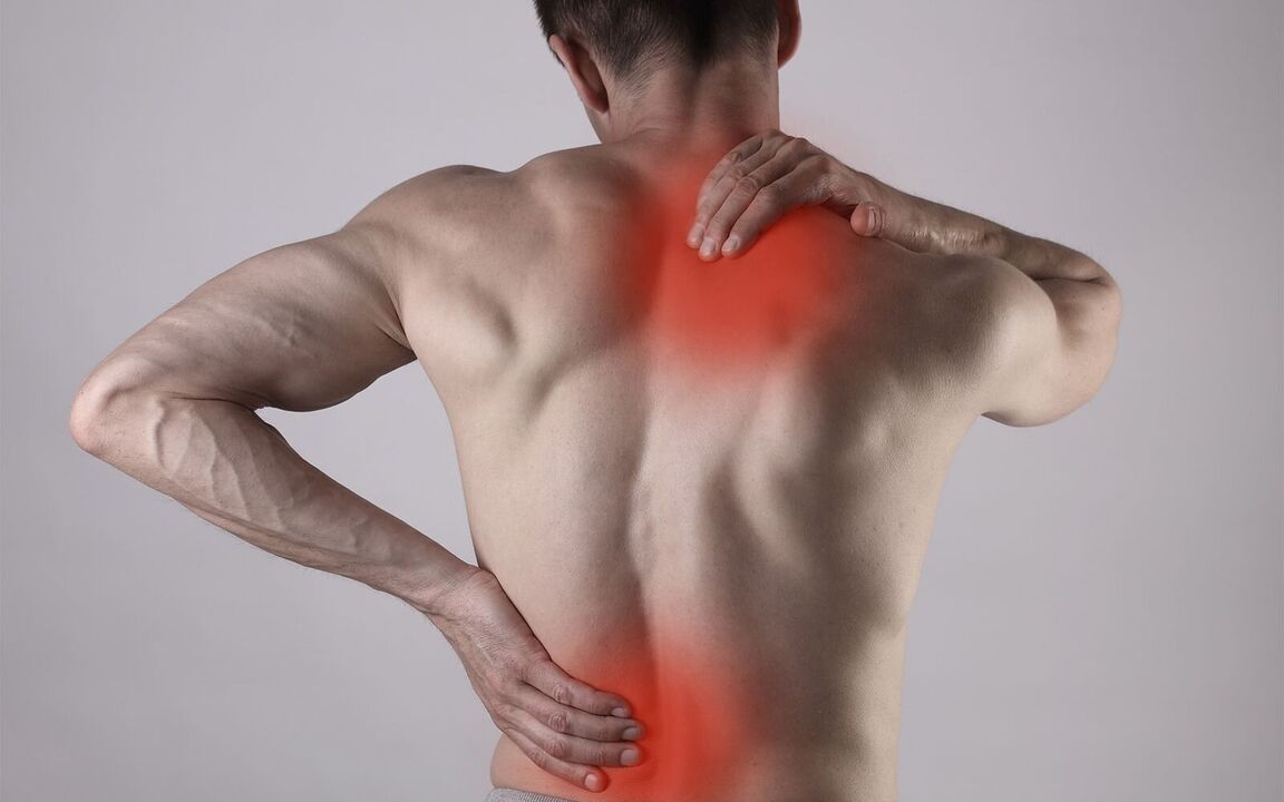 Sakit belakang adalah tanda penyakit sistem muskuloskeletal