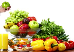 Buah -buahan dan sayur -sayuran