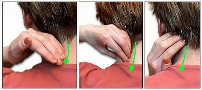 Diri -massage leher