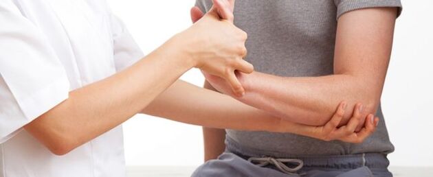 Mengurangkan amplitud pergerakan untuk arthrosis