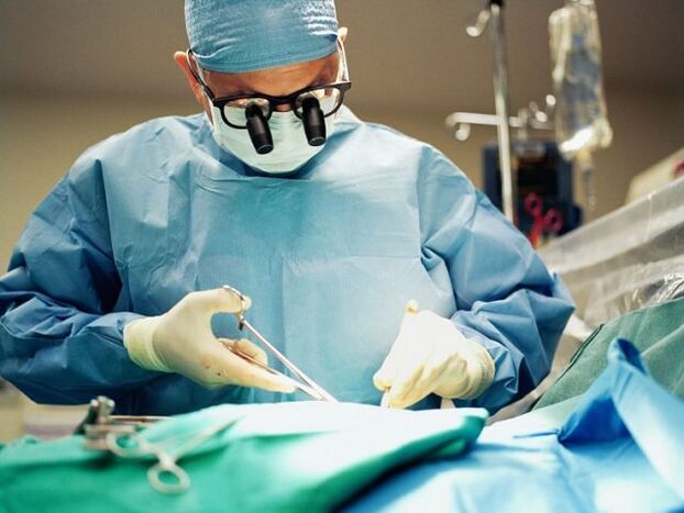 Rawatan pembedahan arthrosis sendi