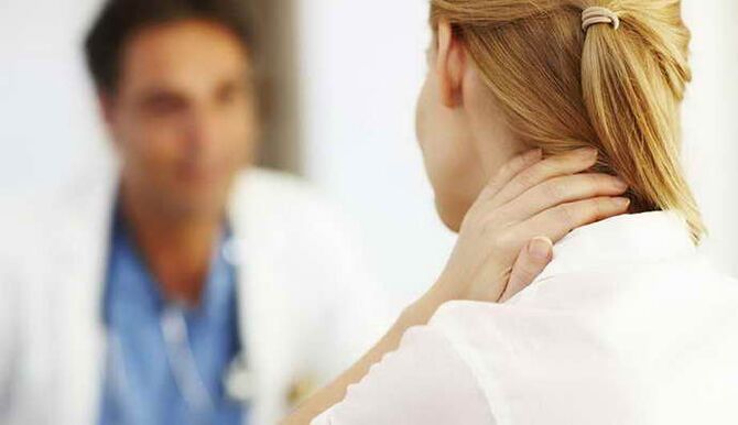 Rayuan kepada doktor sekiranya disyaki osteochondrosis