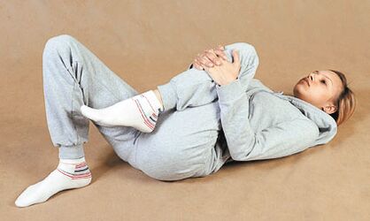 Latihan untuk arthrosis sendi lutut