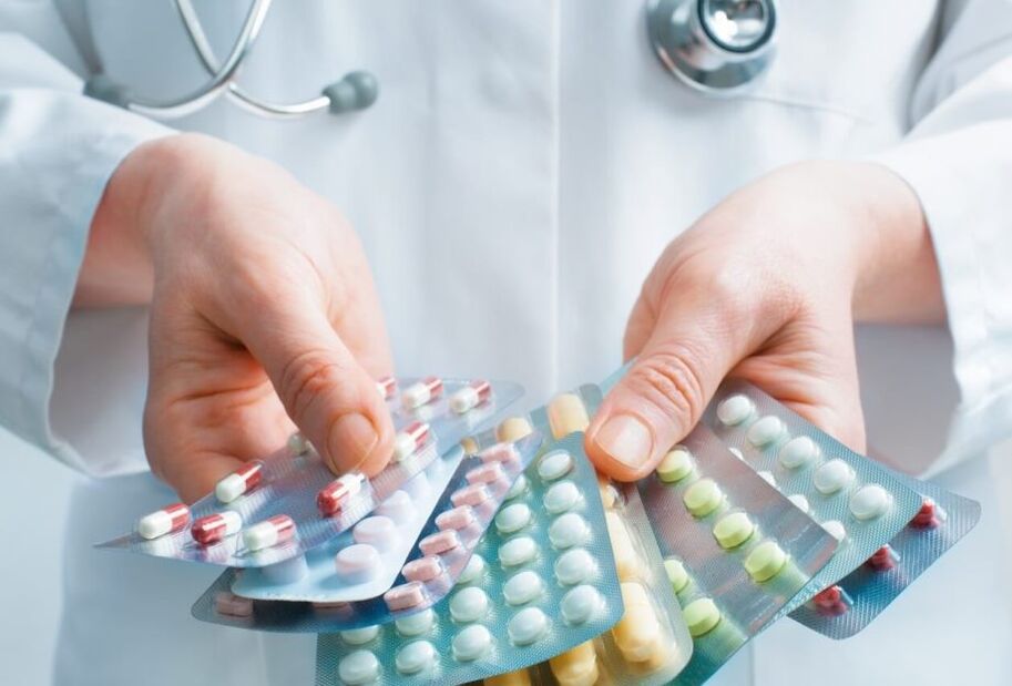 Pelbagai ubat digunakan dalam rawatan arthritis dan arthrosis